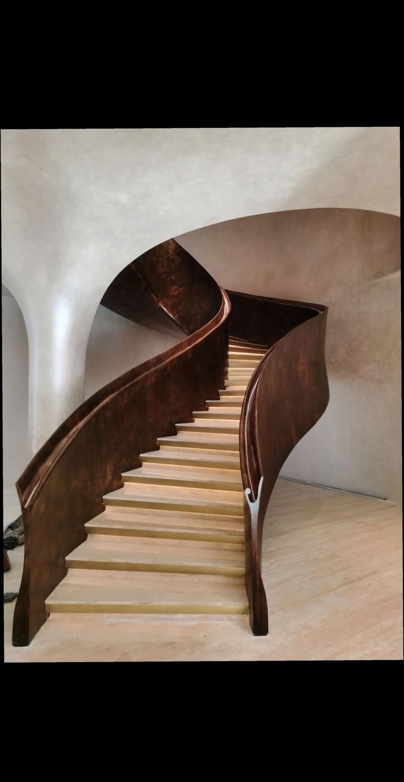 螺旋樓梯效果圖大全（51種螺旋樓梯創(chuàng)意設計,讓人大飽眼福!） 行業(yè)新聞 第17張