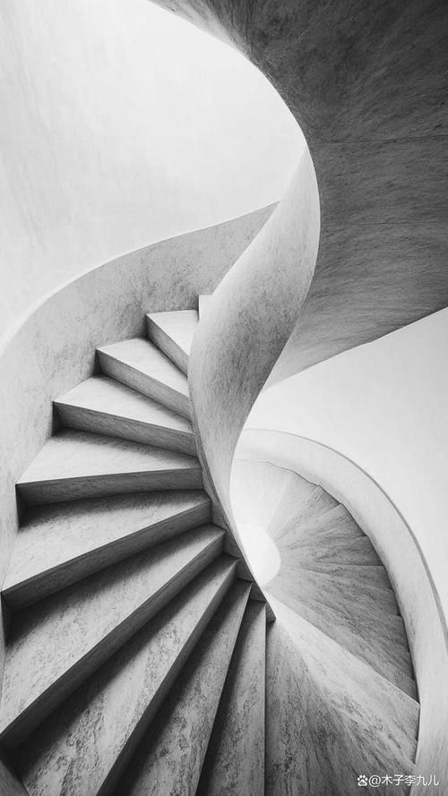 螺旋樓梯效果圖大全（51種螺旋樓梯創(chuàng)意設計,讓人大飽眼福!） 行業(yè)新聞 第22張