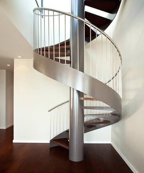 螺旋樓梯效果圖大全（51種螺旋樓梯創(chuàng)意設計,讓人大飽眼福!） 行業(yè)新聞 第25張
