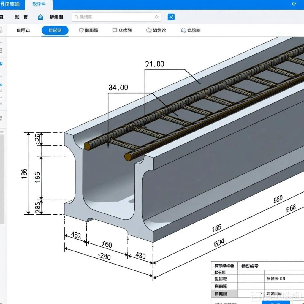 異形梁怎么自己畫鋼筋廣聯(lián)達（如何在廣聯(lián)達中繪制異形梁的鋼筋）