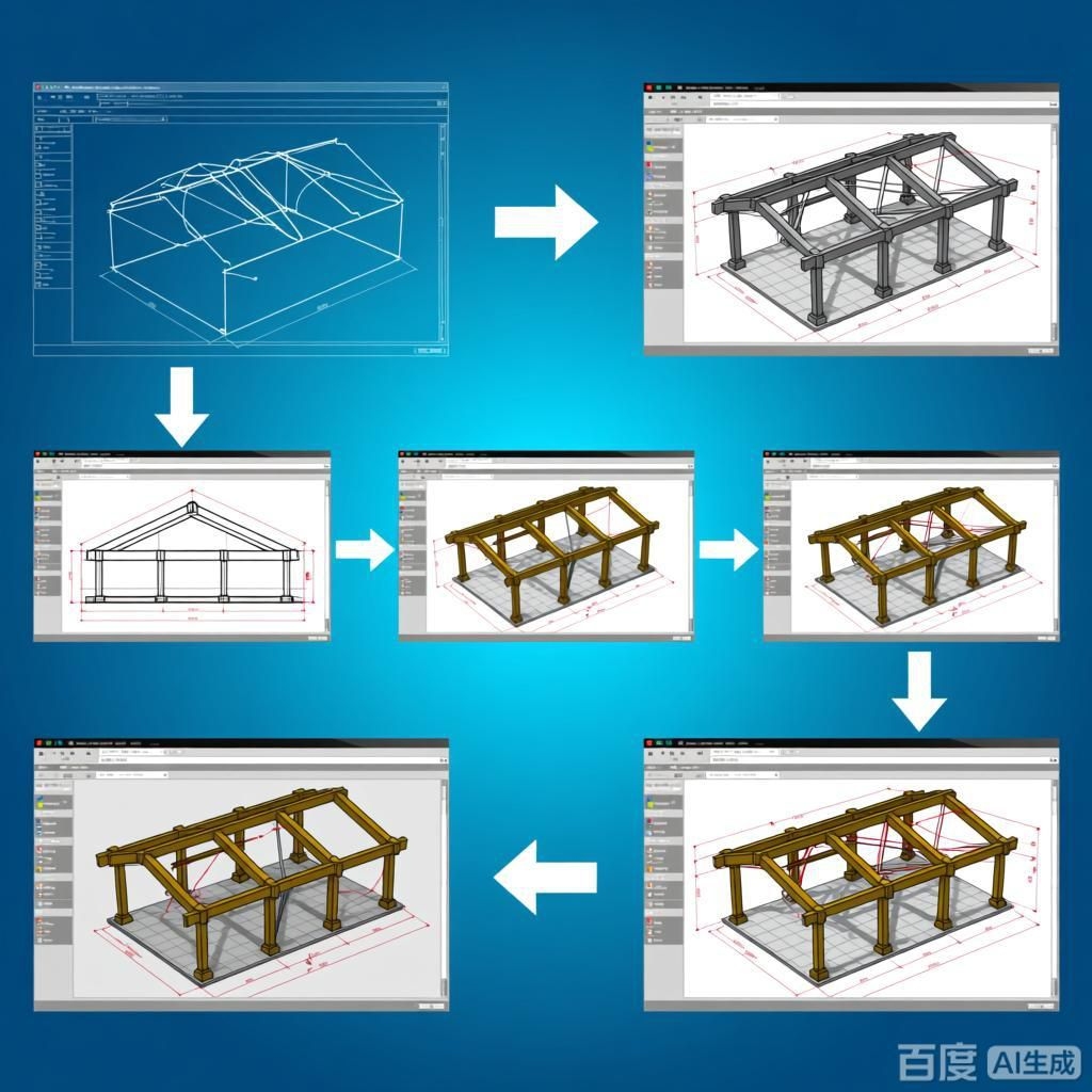 鋼結(jié)構(gòu)用什么軟件畫圖（鋼結(jié)構(gòu)畫圖軟件哪個最好用） 行業(yè)新聞 第3張