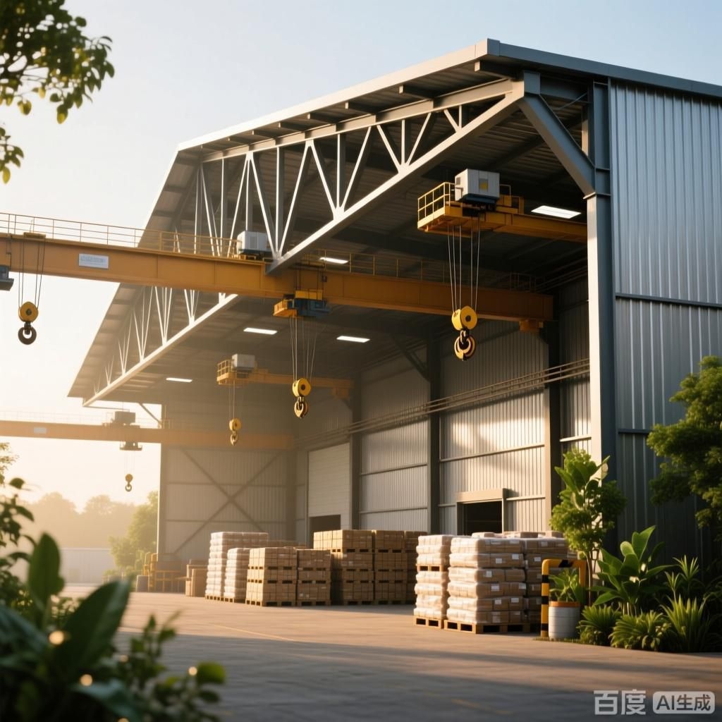 鋼結(jié)構(gòu)廠房畫(huà)圖