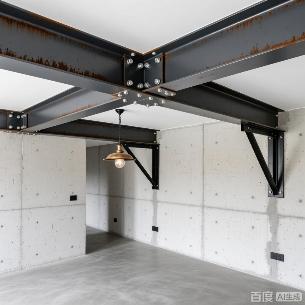 工字鋼加固房梁圖片如何裝修好看（如何選擇適合工字鋼加固房梁的裝修風格？）