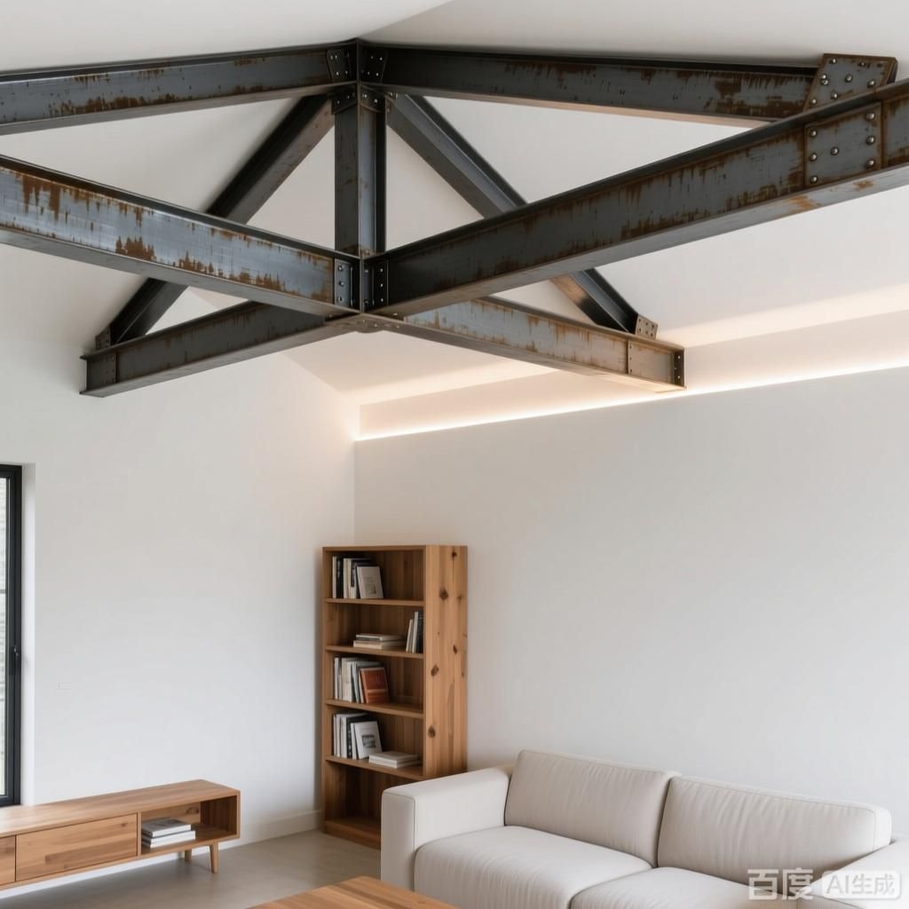 工字鋼加固房梁圖片如何裝修好看（如何選擇適合工字鋼加固房梁的裝修風格？）