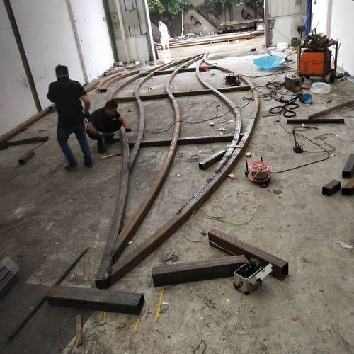 景觀異形鋼結(jié)構(gòu)加工價格及圖片（景觀異形鋼結(jié)構(gòu)加工）