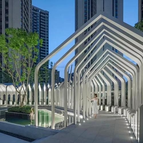 景觀異形鋼結(jié)構(gòu)加工價格及圖片（景觀異形鋼結(jié)構(gòu)加工）