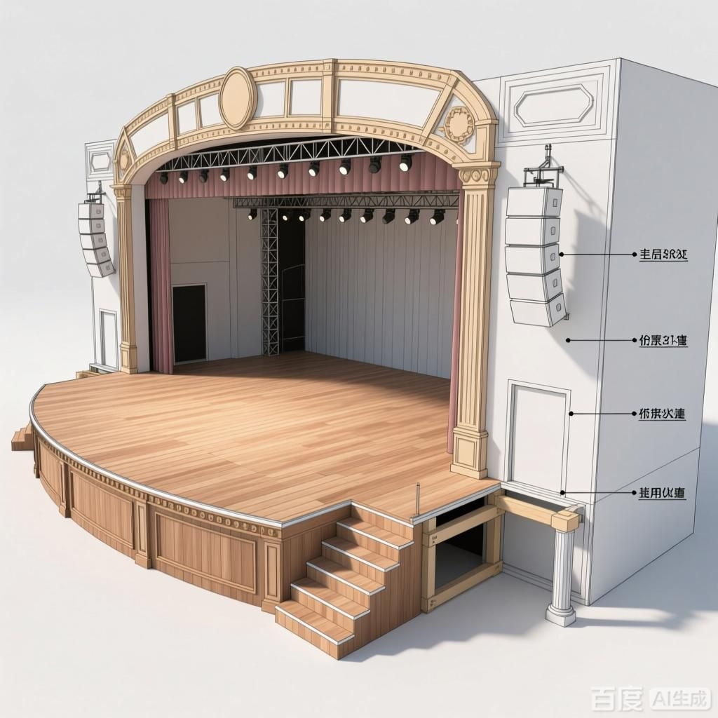 舞臺搭建示意圖怎么畫（如何畫舞臺搭建示意圖）