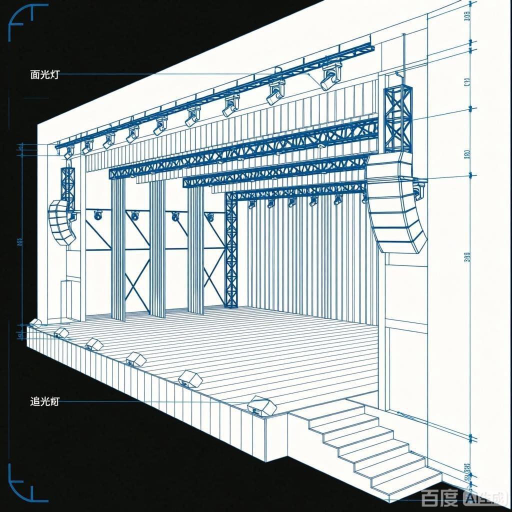 舞臺搭建示意圖怎么畫（如何畫舞臺搭建示意圖）