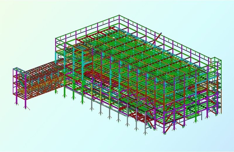 鋼結(jié)構(gòu)設(shè)計(jì)平臺(tái)（鋼結(jié)構(gòu)設(shè)計(jì)平臺(tái)是集建模、計(jì)算、制圖于一體的專業(yè)工具）