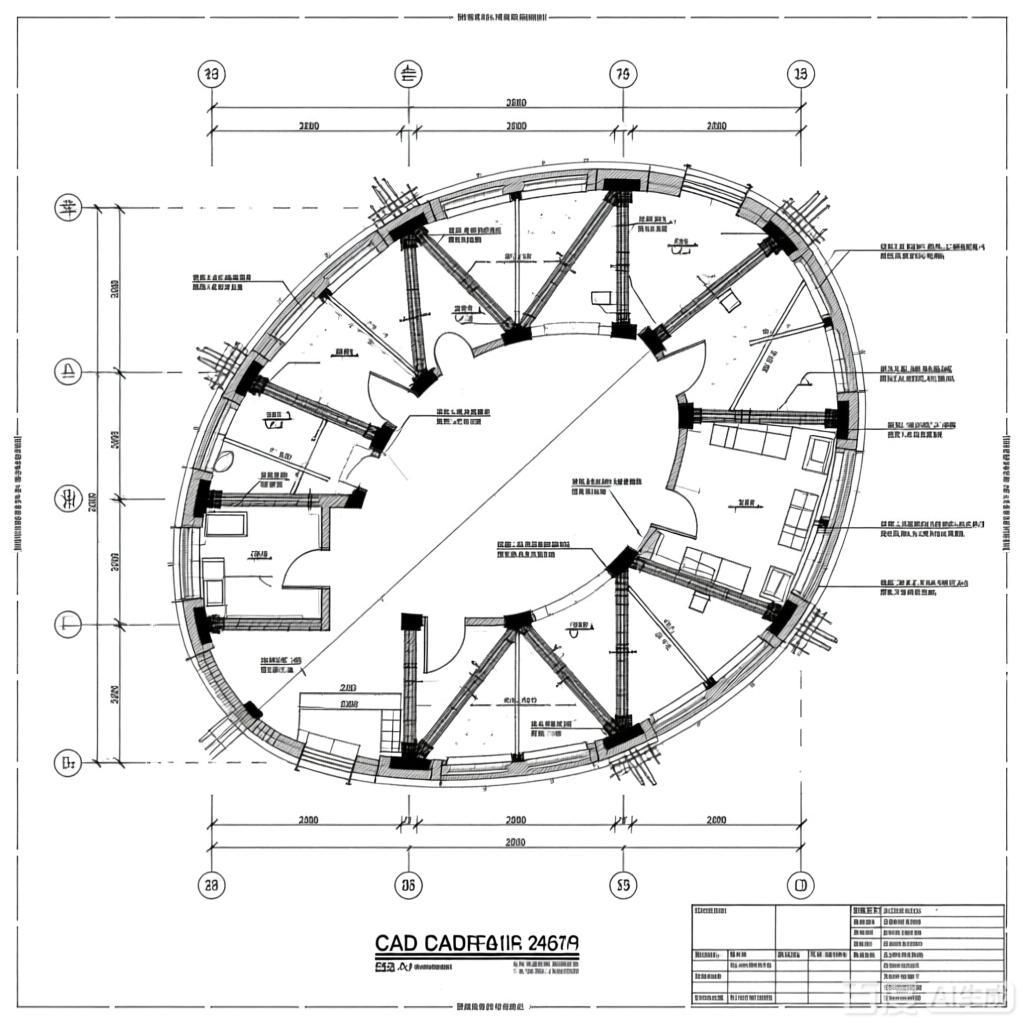異形結(jié)構(gòu)如何做施工圖紙（cad繪制異形結(jié)構(gòu)施工圖紙的具體示例有哪些）