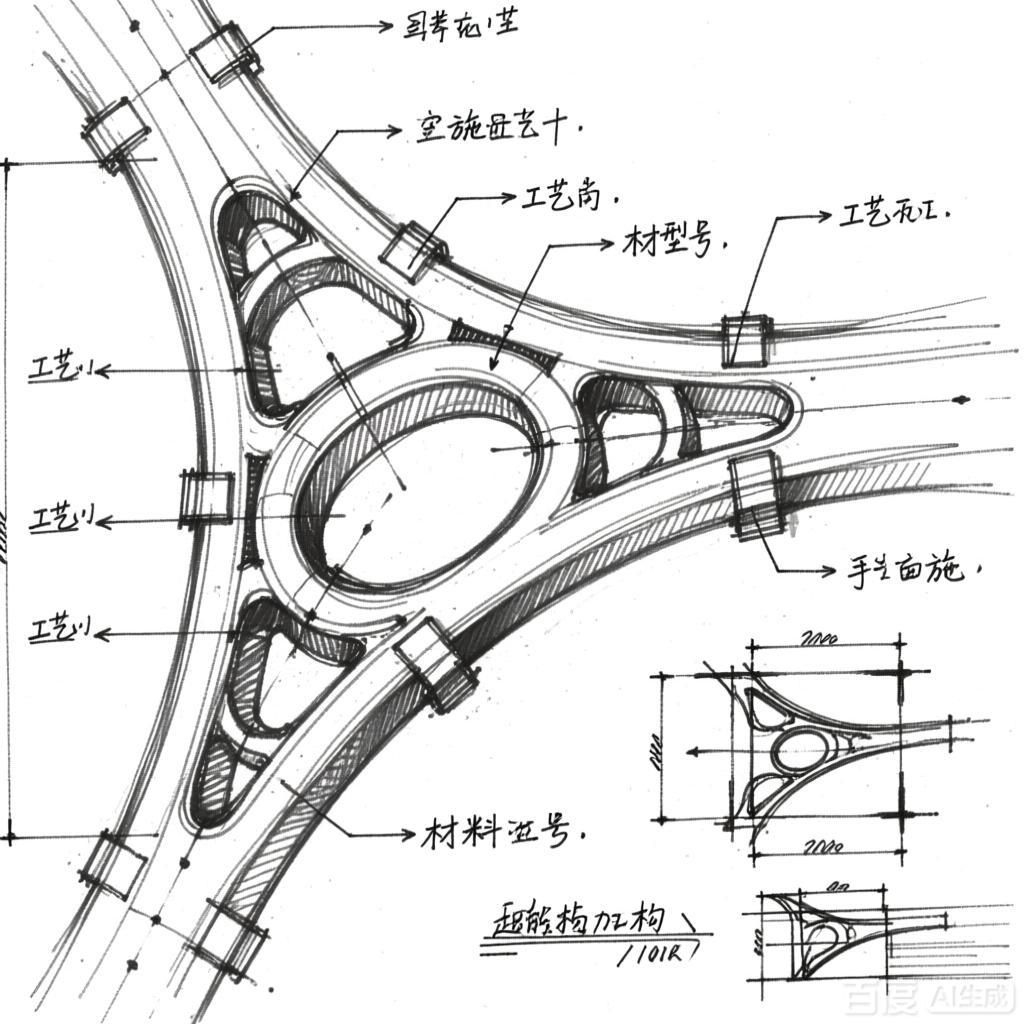 異形結(jié)構(gòu)如何做施工圖紙（cad繪制異形結(jié)構(gòu)施工圖紙的具體示例有哪些）