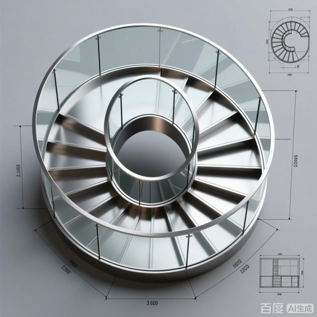 螺旋樓梯的設(shè)計圖怎么畫