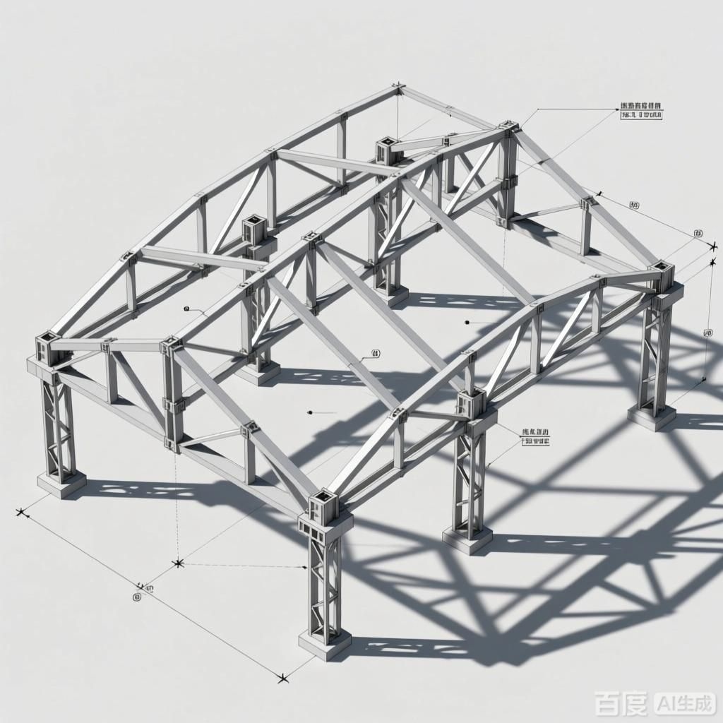 桁架結(jié)構(gòu)圖紙?jiān)O(shè)計(jì)（桁架結(jié)構(gòu)圖紙?jiān)O(shè)計(jì)中常用的規(guī)范）
