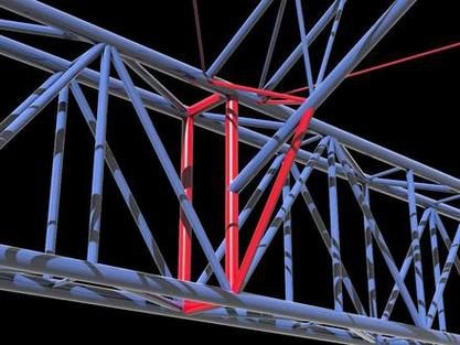 桁架怎么做才最牢固圖片(桁架怎么做才最牢固)