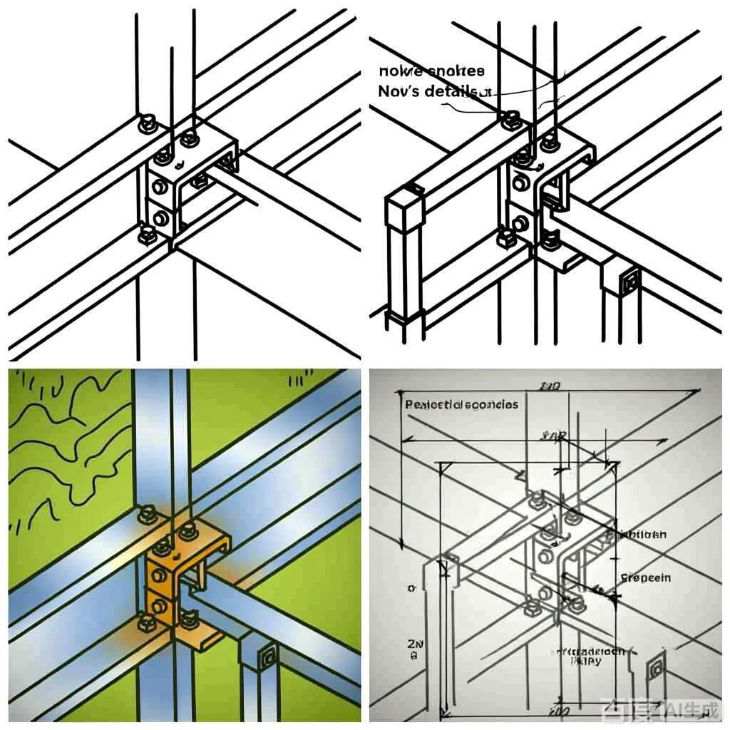 鋼結(jié)構(gòu)施工圖怎么畫（如何繪制鋼結(jié)構(gòu)施工圖的節(jié)點細節(jié)？）
