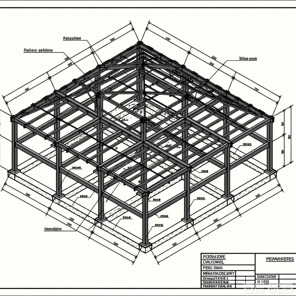 鋼結(jié)構(gòu)施工圖怎么畫（如何繪制鋼結(jié)構(gòu)施工圖的節(jié)點細節(jié)？）