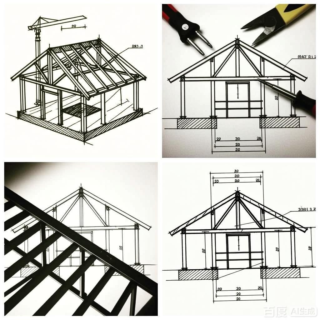 鋼結(jié)構(gòu)施工圖怎么畫（如何繪制鋼結(jié)構(gòu)施工圖的節(jié)點細節(jié)？）