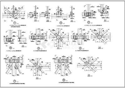 鋼結(jié)構(gòu)施工圖的內(nèi)容有哪些（鋼結(jié)構(gòu)施工圖的內(nèi)容）