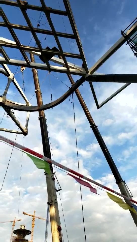 金華義烏廠房倉庫鋼構隔層平臺