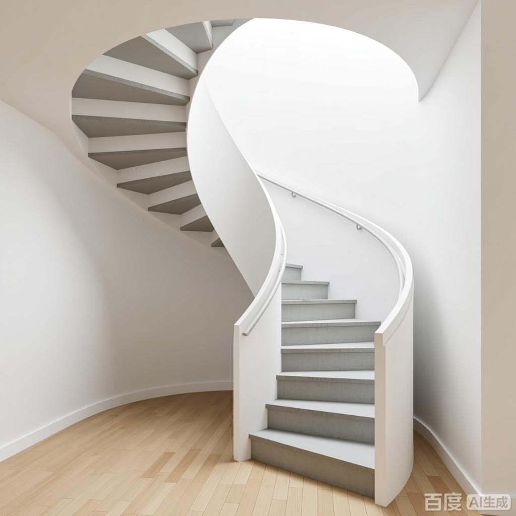螺旋形樓梯怎么設計好看又簡單（螺旋形樓梯怎么設計好看又簡單,生成的四張圖片均圍繞“好看又簡單的螺旋形樓梯設計”展開）