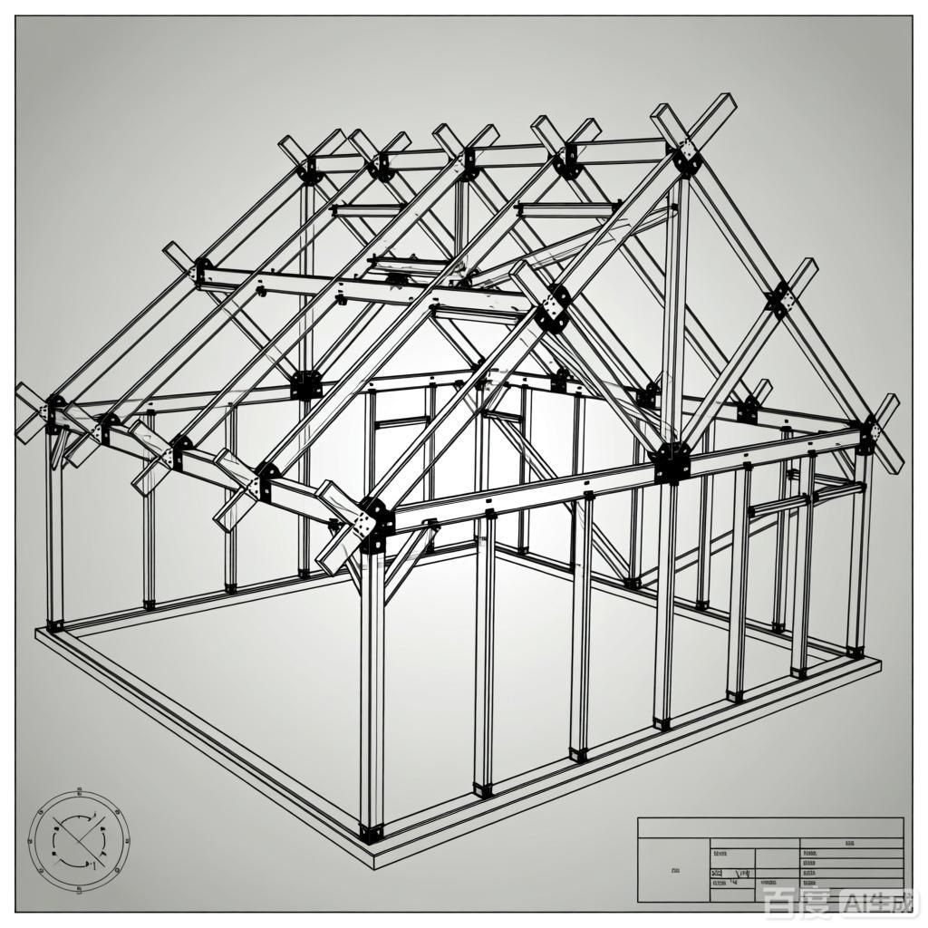 閣樓鋼架結(jié)構(gòu)圖怎么畫的（閣樓鋼架結(jié)構(gòu)圖怎么畫）