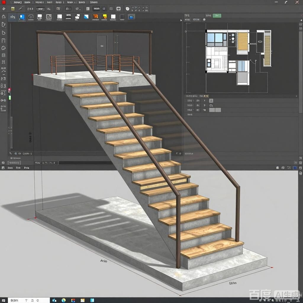 如何用自建房畫圖軟件設(shè)計(jì)樓梯？（如何用自建房畫圖軟件設(shè)計(jì)樓梯）
