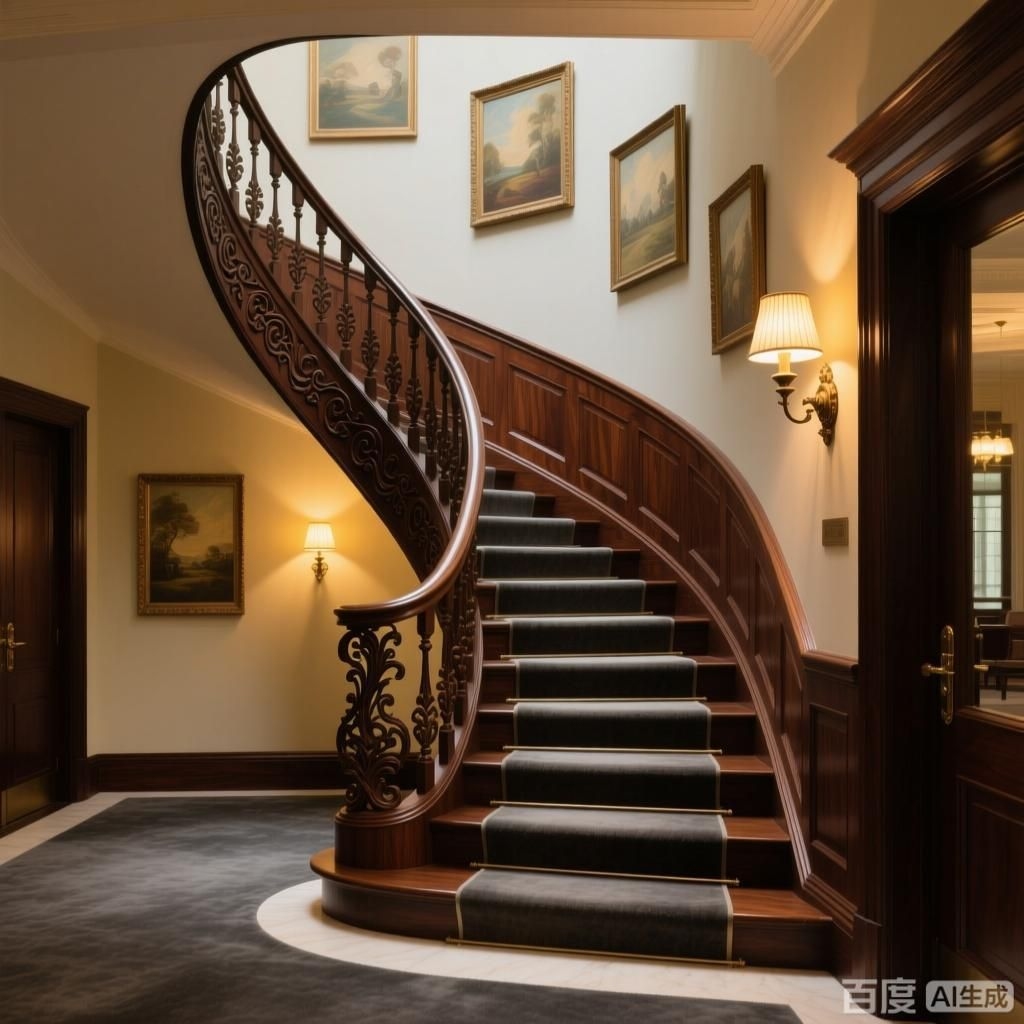 如何設(shè)計(jì)一個(gè)舒適的旋轉(zhuǎn)樓梯？（如何設(shè)計(jì)一個(gè)舒適的旋轉(zhuǎn)樓梯,生成四張關(guān)于舒適旋轉(zhuǎn)樓梯的圖像）