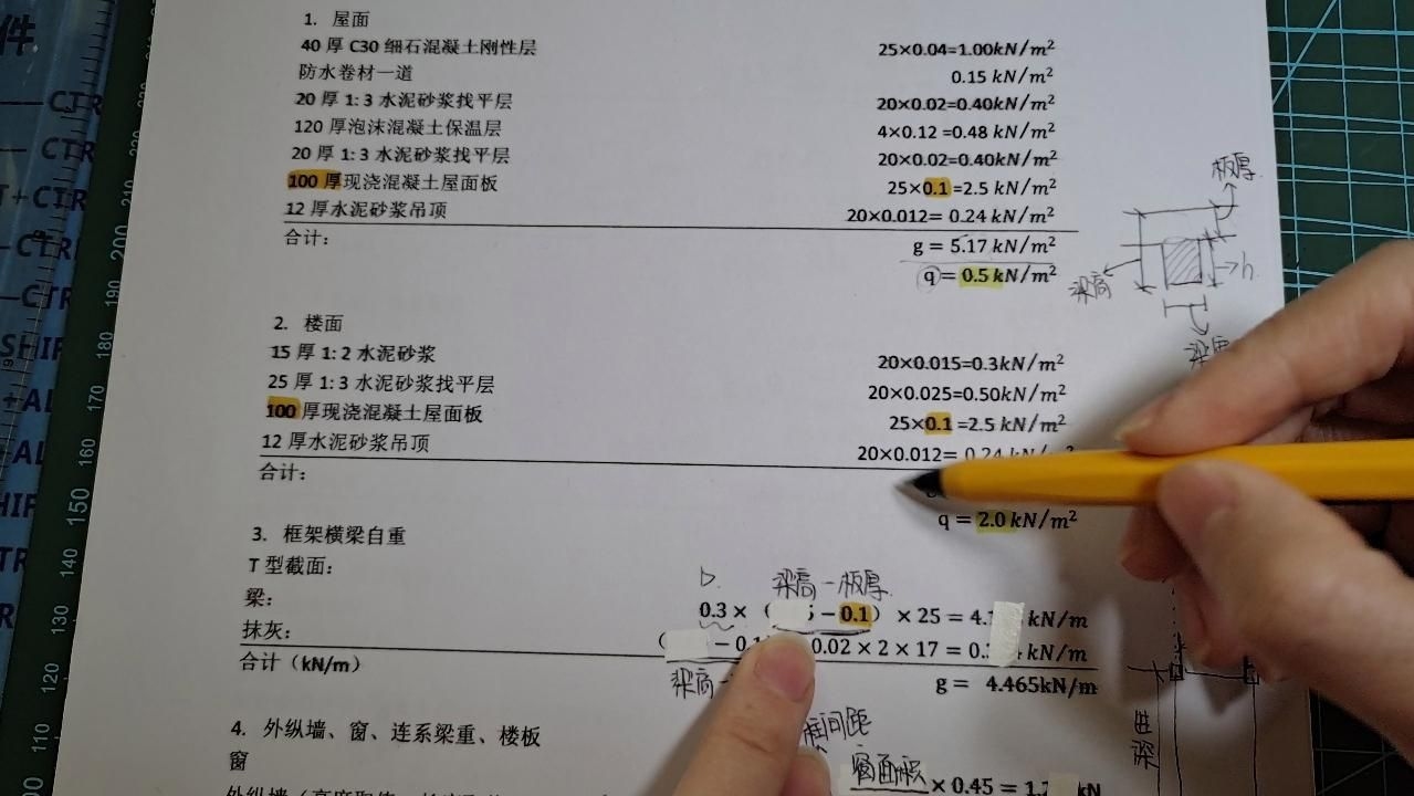 如何根據屋面材料確定恒荷載標準值？（屋面恒荷載標準值對結構設計有何影響）