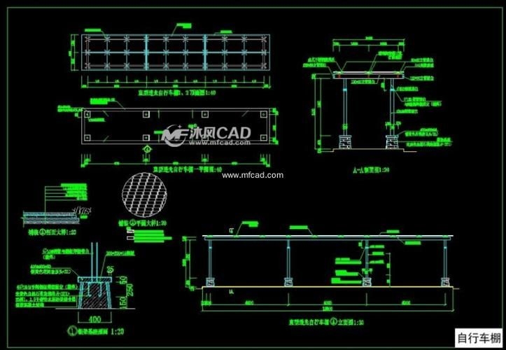 有沒有單車棚的方案圖？（有沒有單車棚的方案圖,我?guī)湍阏砹藥追N常見的單車棚方案圖）