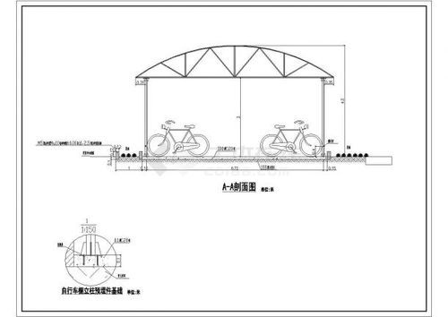 有沒(méi)有單車棚的方案圖？（有沒(méi)有單車棚的方案圖,我?guī)湍阏砹藥追N常見(jiàn)的單車棚方案圖）
