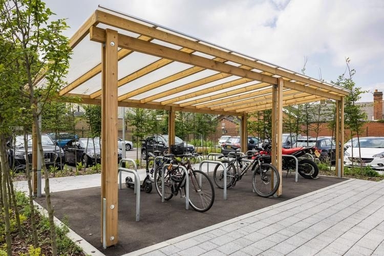 有沒(méi)有單車棚的方案圖？（有沒(méi)有單車棚的方案圖,我?guī)湍阏砹藥追N常見(jiàn)的單車棚方案圖）