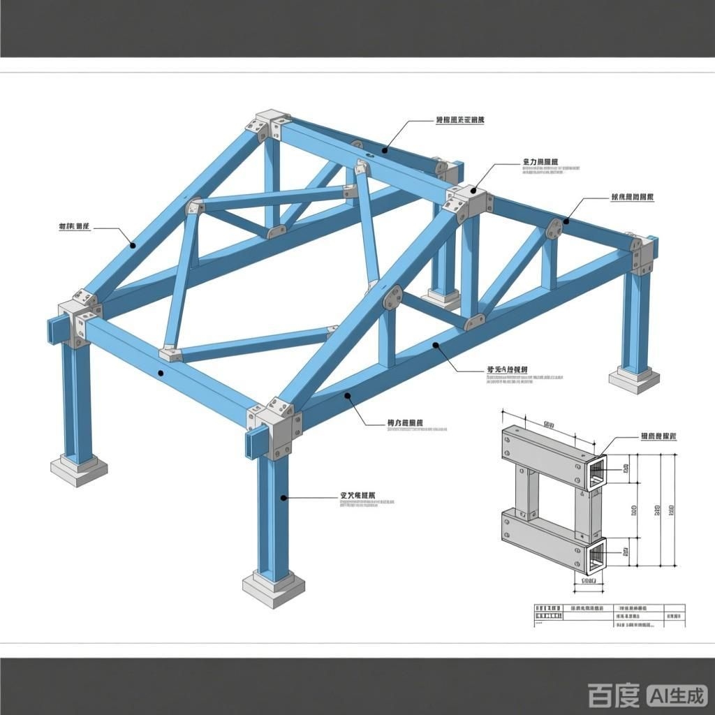 如何繪制桁架設(shè)計(jì)思路圖？（如何繪制桁架設(shè)計(jì)思路圖生成的四張桁架設(shè)計(jì)思路圖）