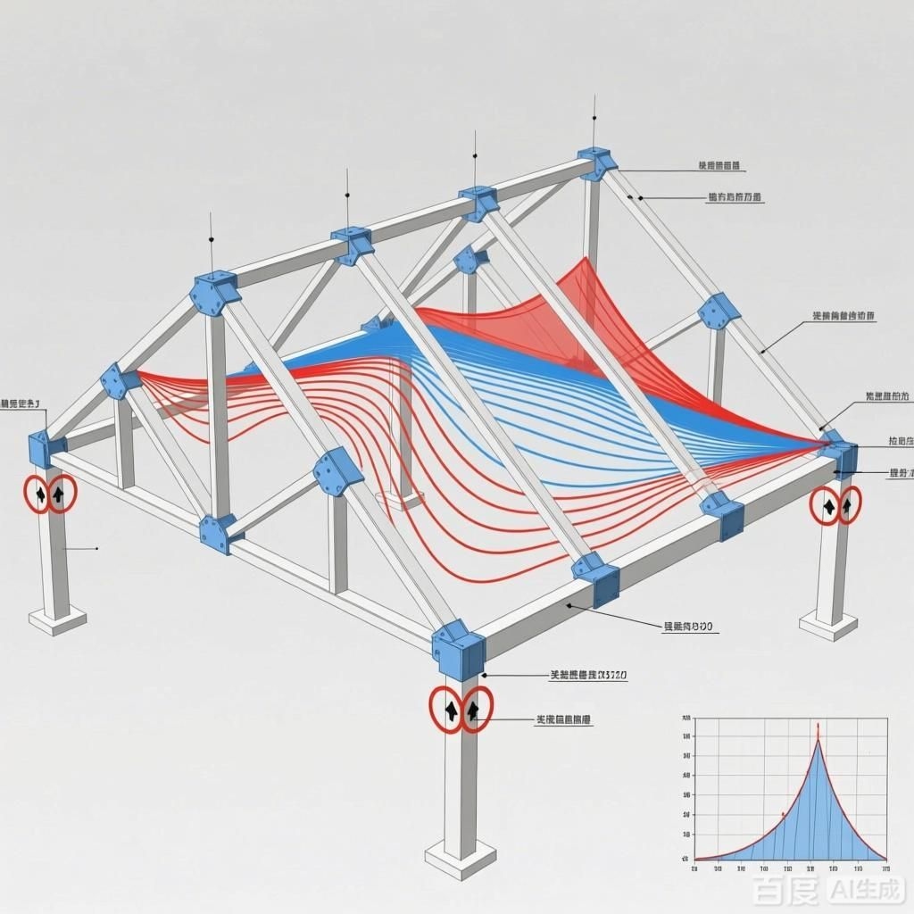 如何繪制桁架設(shè)計思路圖？（如何繪制桁架設(shè)計思路圖生成的四張桁架設(shè)計思路圖）