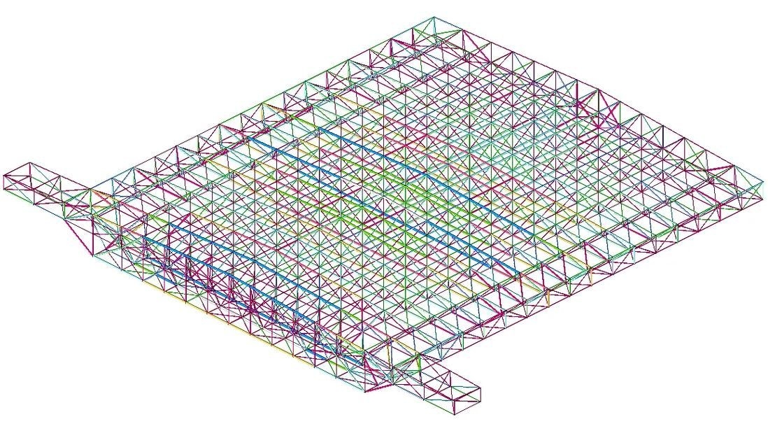 網(wǎng)架設(shè)計(jì)有哪些軟件（網(wǎng)架設(shè)計(jì)有哪些軟件，網(wǎng)架設(shè)計(jì)軟件選擇不少）