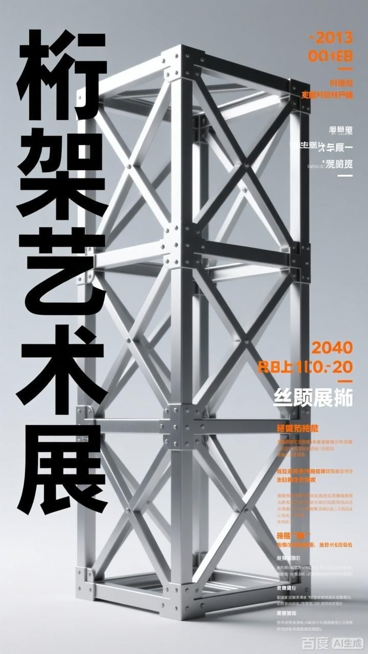 如何制作一張桁架圖片展海報(bào)？（如何制作一張吸引人的桁架圖片展海報(bào)？）