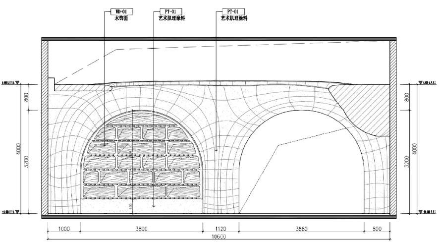 給我一些異形構(gòu)筑物的施工圖案例（如何繪制異形構(gòu)筑物的施工圖？）