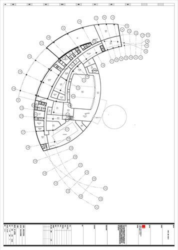 給我一些異形構(gòu)筑物的施工圖案例（如何繪制異形構(gòu)筑物的施工圖？）