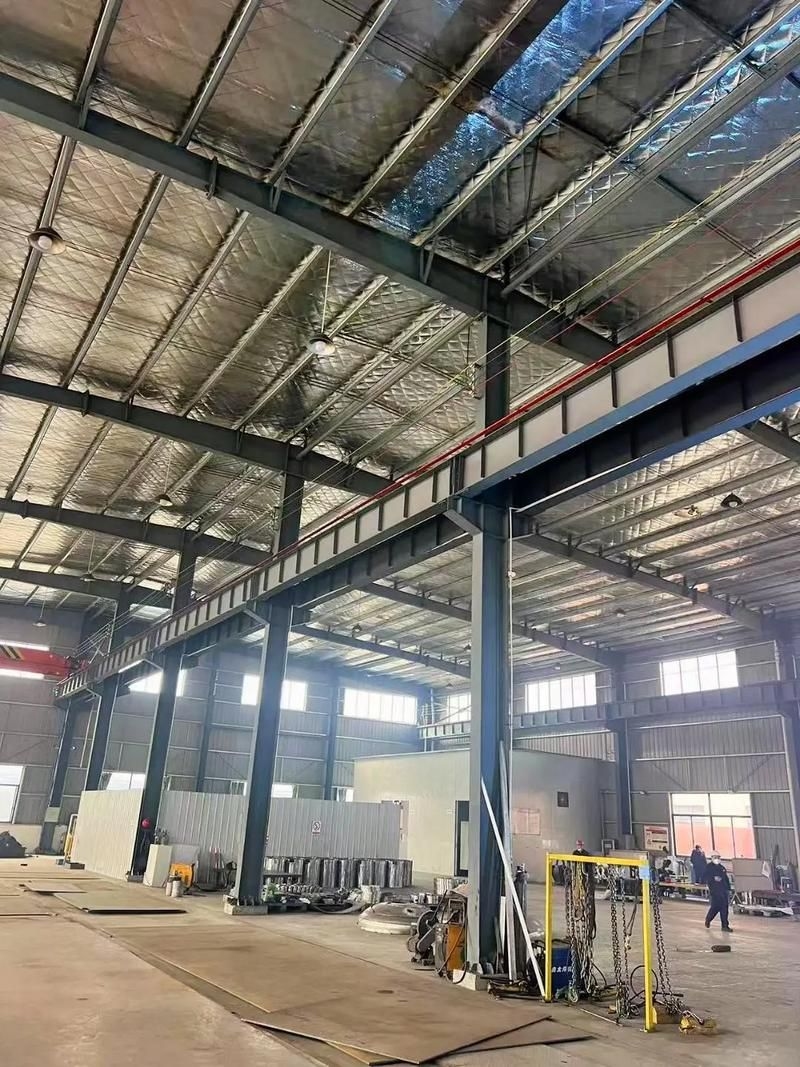 給我一些廠房鋼梁的圖片