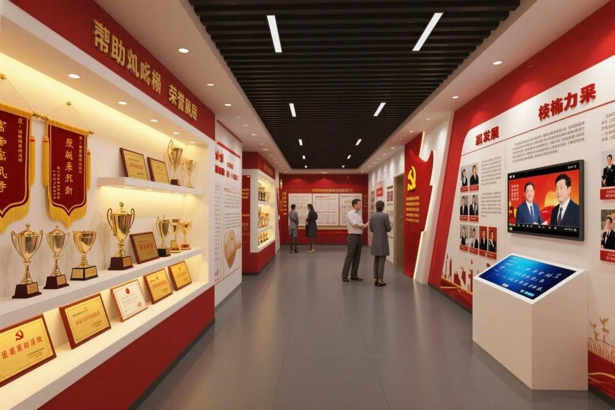 有沒有展廳效果圖案例分享？（不同風(fēng)格的展廳設(shè)計(jì)案例分享不同風(fēng)格的展廳設(shè)計(jì)案例）