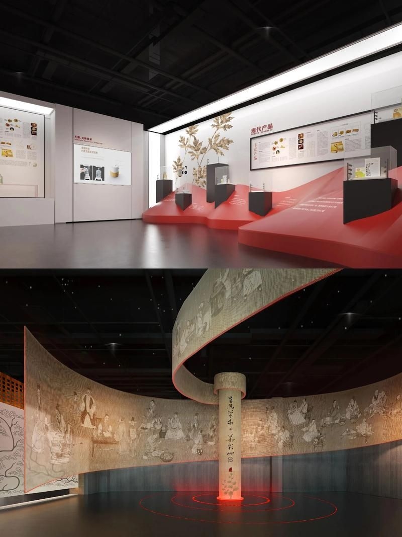 有沒有展廳效果圖案例分享？（不同風(fēng)格的展廳設(shè)計(jì)案例分享不同風(fēng)格的展廳設(shè)計(jì)案例）