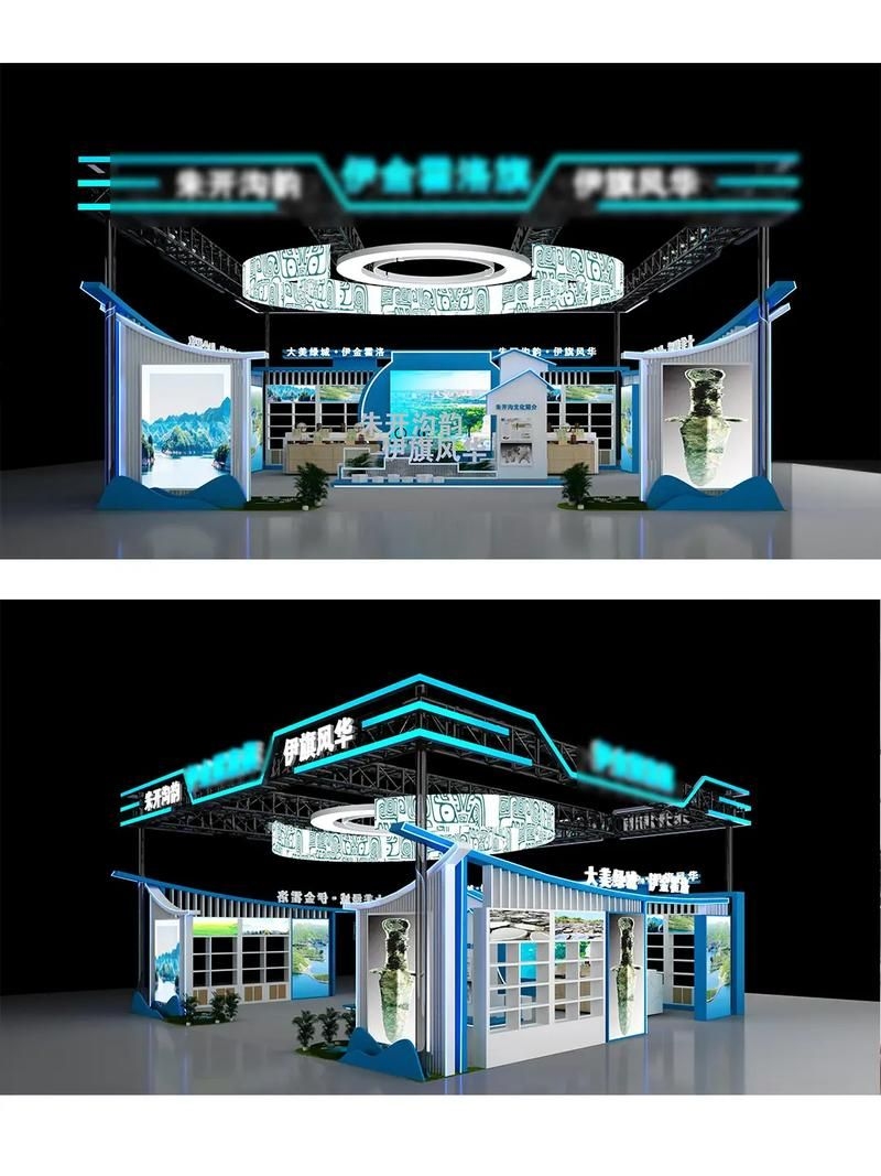 有沒有展廳效果圖案例分享？（不同風(fēng)格的展廳設(shè)計(jì)案例分享不同風(fēng)格的展廳設(shè)計(jì)案例）