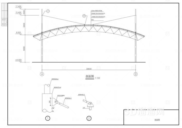 有哪些網(wǎng)架設(shè)計(jì)圖紙的案例？（有哪些網(wǎng)架設(shè)計(jì)圖紙的案例,我?guī)湍阏砹藥讉€(gè)典型的網(wǎng)架設(shè)計(jì)案例）