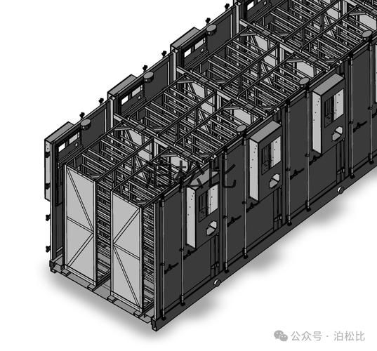 集裝箱結(jié)構(gòu)圖紙有哪些細節(jié)？（如何繪制集裝箱結(jié)構(gòu)圖紙）