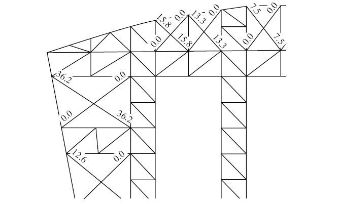 如何搭建一個(gè)三角形桁架？