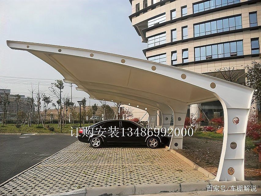 給我一些停車棚鋼結(jié)構(gòu)的設(shè)計(jì)圖片（不同風(fēng)格的鋼結(jié)構(gòu)停車棚設(shè)計(jì)）