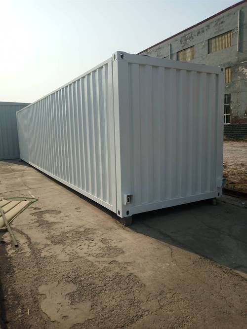 給我一些鋼制集裝箱的圖片