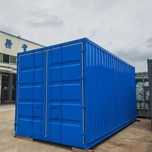 給我一些鋼制集裝箱的圖片