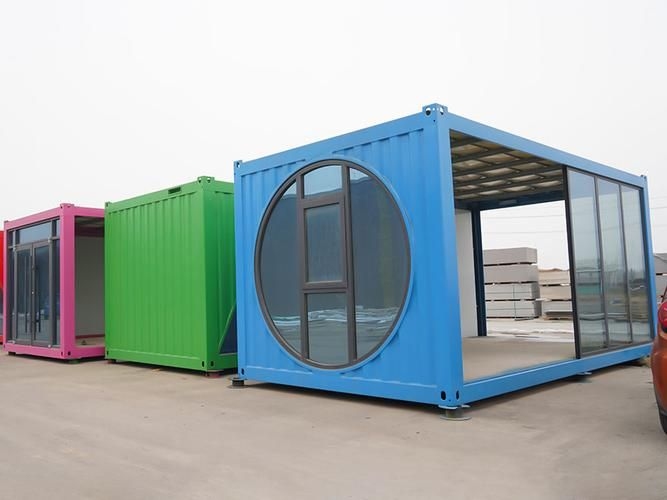 給我一些鋼制集裝箱的圖片