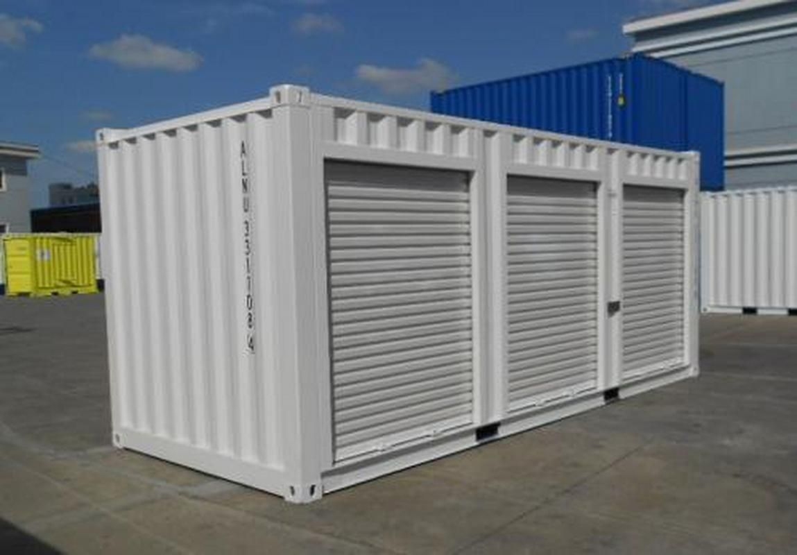 給我一些鋼制集裝箱的圖片