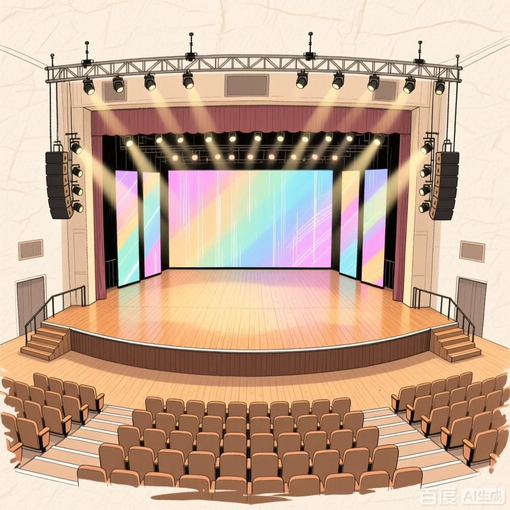 如何繪制舞臺(tái)結(jié)構(gòu)示意圖？（如何繪制舞臺(tái)結(jié)構(gòu)示意圖）